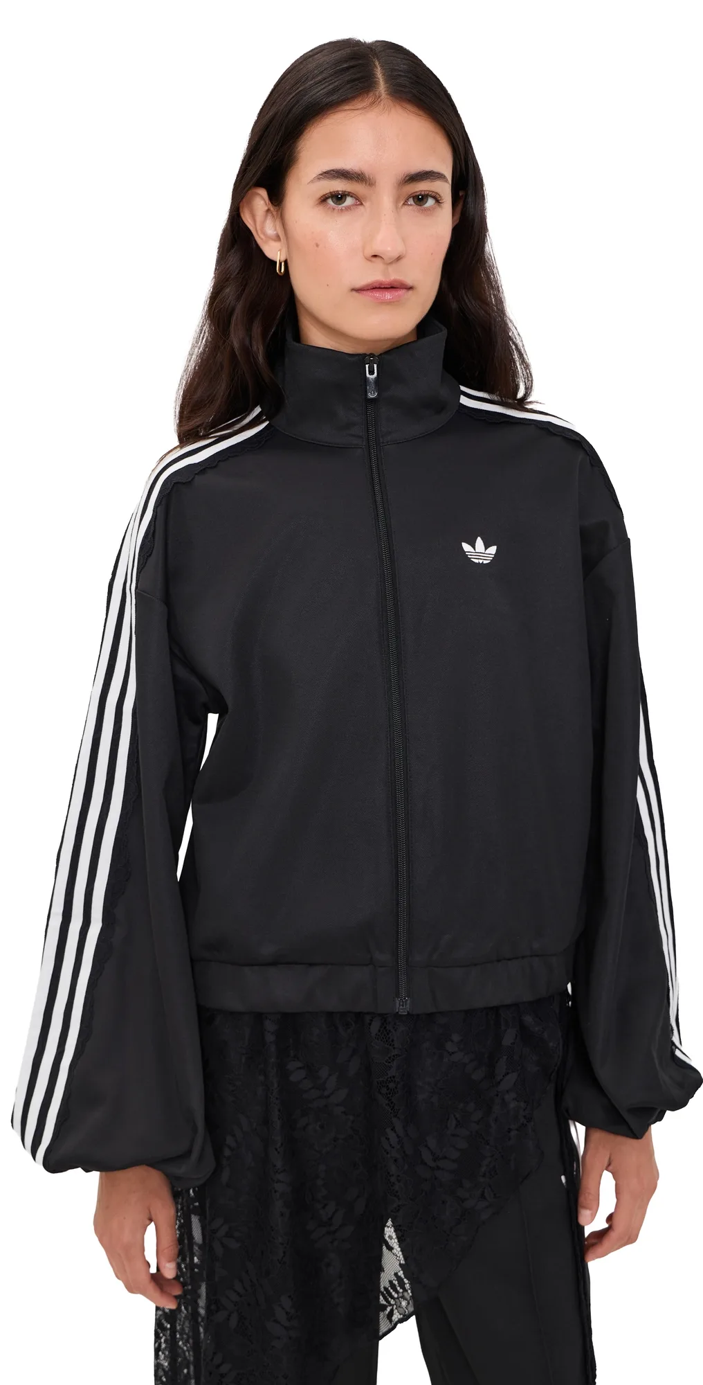 Lace Oversized Archive Track Jacket by adidas