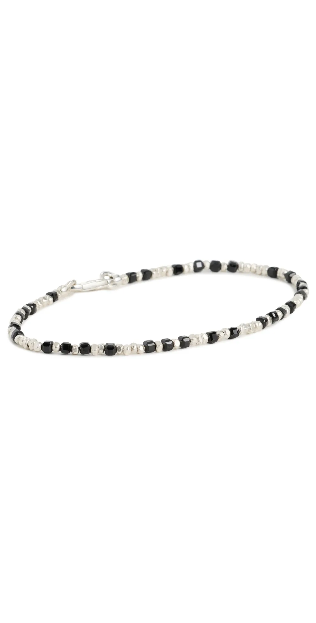 Onyx and Sterling Silver Percep Bracelet by MAOR