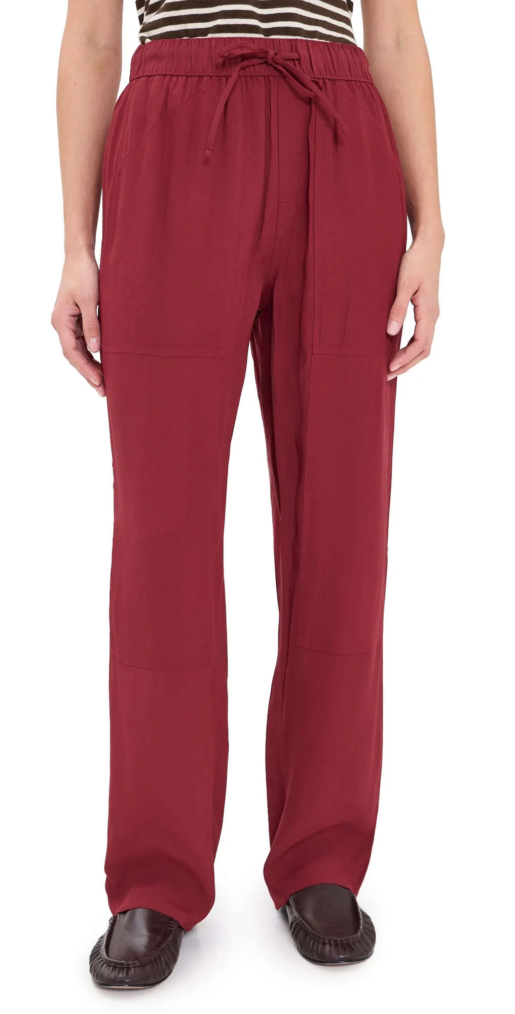Atlas Satin Pants by rag & bone