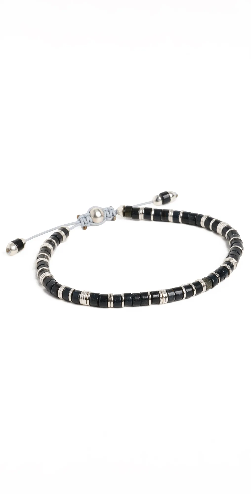 Sterling Silver Blue Tiger Eye Tucso Bracelet by MAOR
