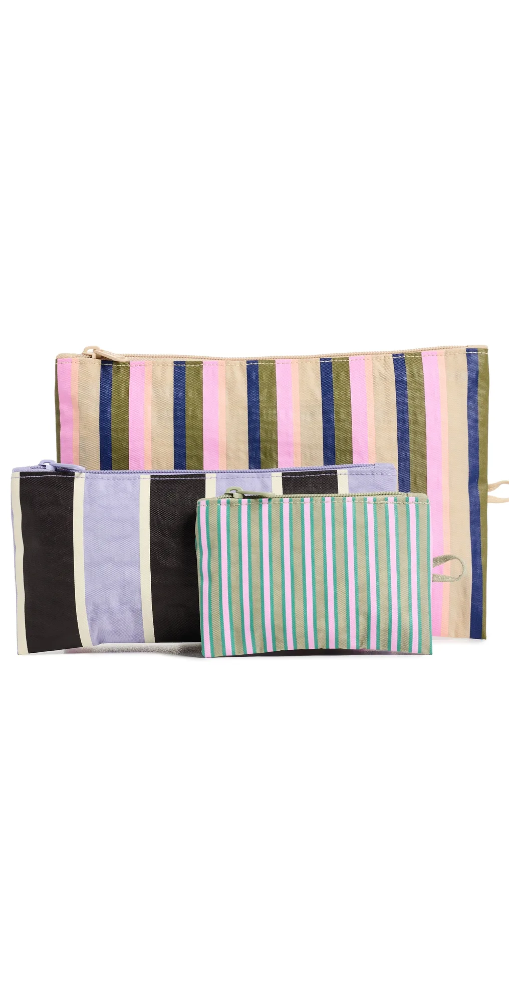 Flat Pouch Set by Baggu