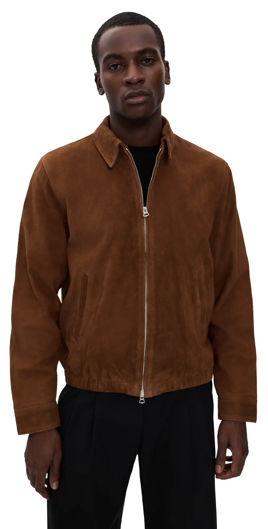 Harrington Suede Jacket by rag & bone