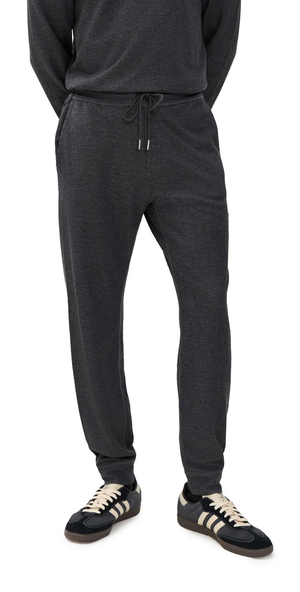 Knit Melange Joggers by Faherty