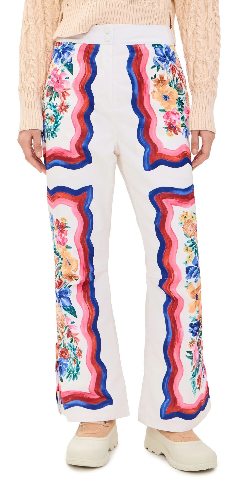 Floraline Scarf Ski Pants by FARM Rio