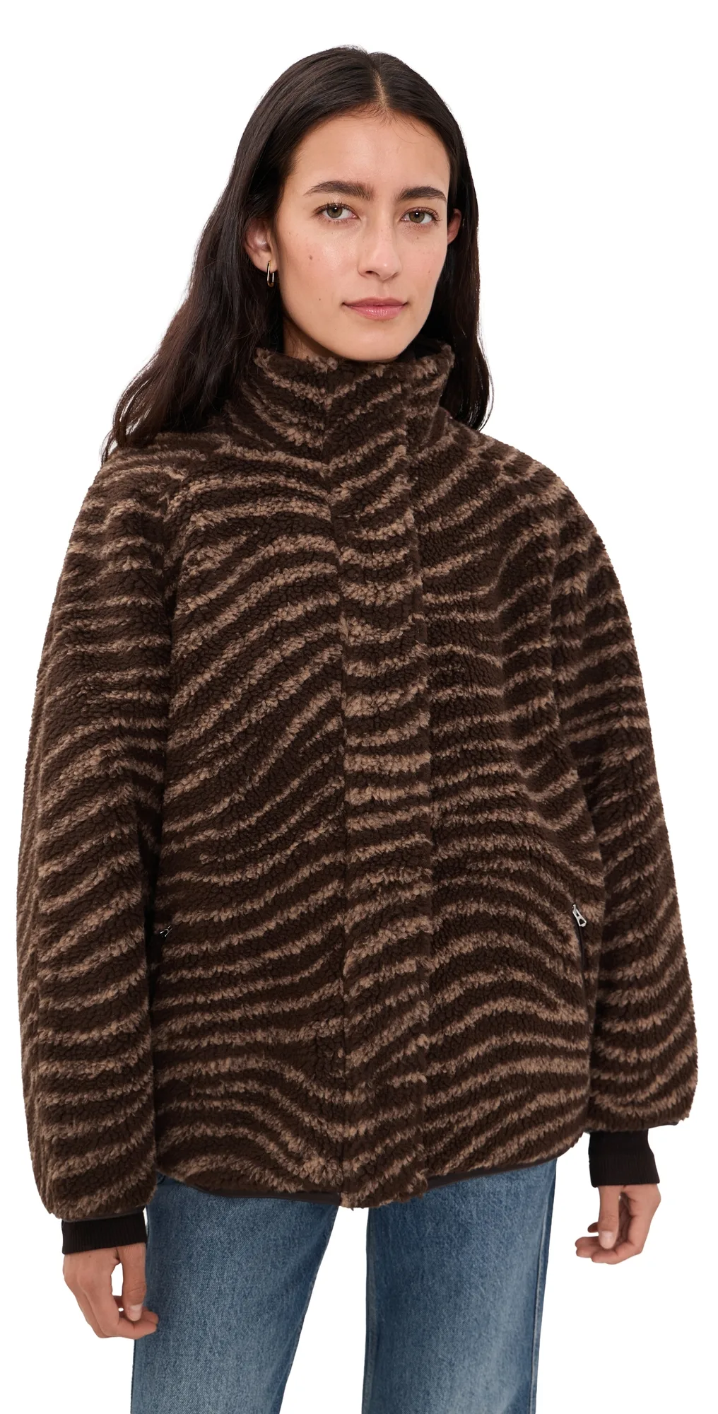 Sun Sherpa Funnel Neck Jacket by rag & bone