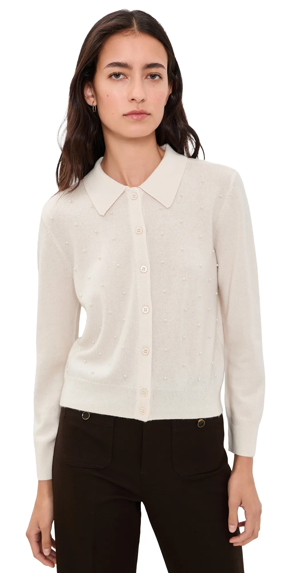 The Pearl Cardigan by FRAME