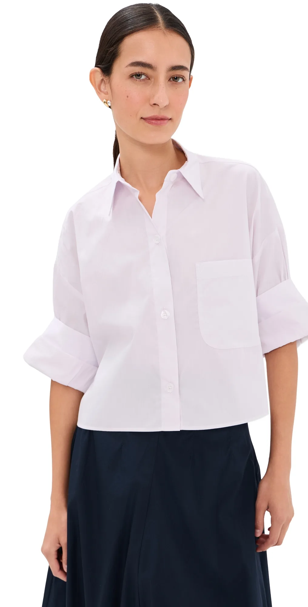 Next Ex Button Down Shirt by TWP