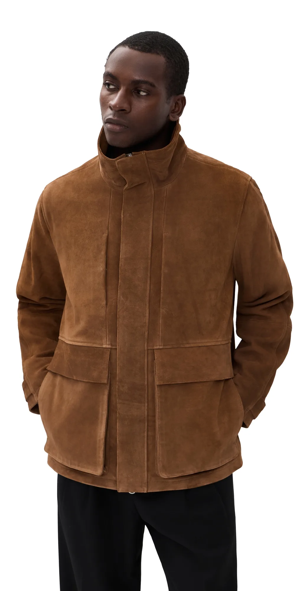 Suede Modern Travel Jacket by Joe's Jeans