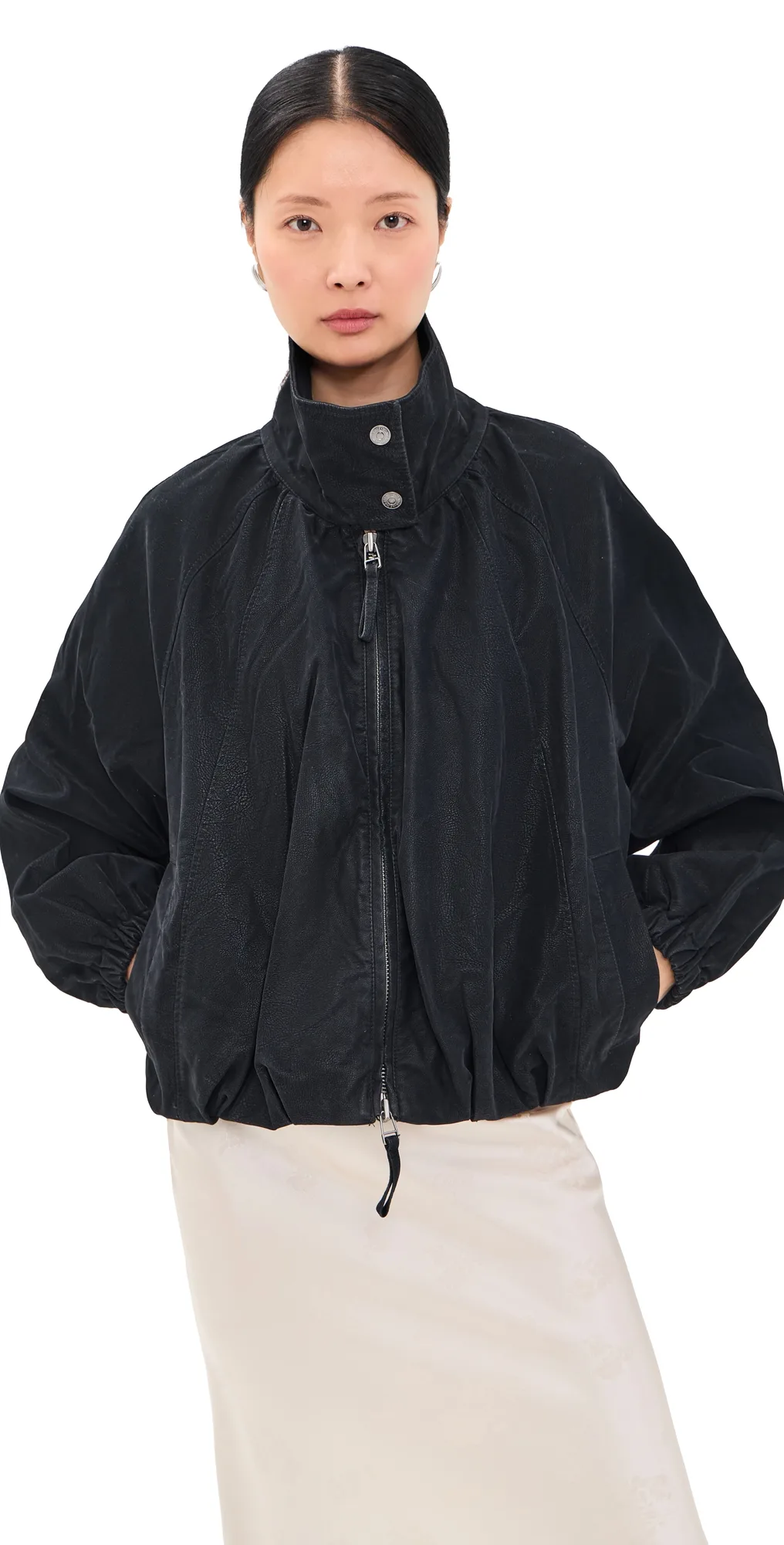 Chelsea Faux Suede Jacket by Free People