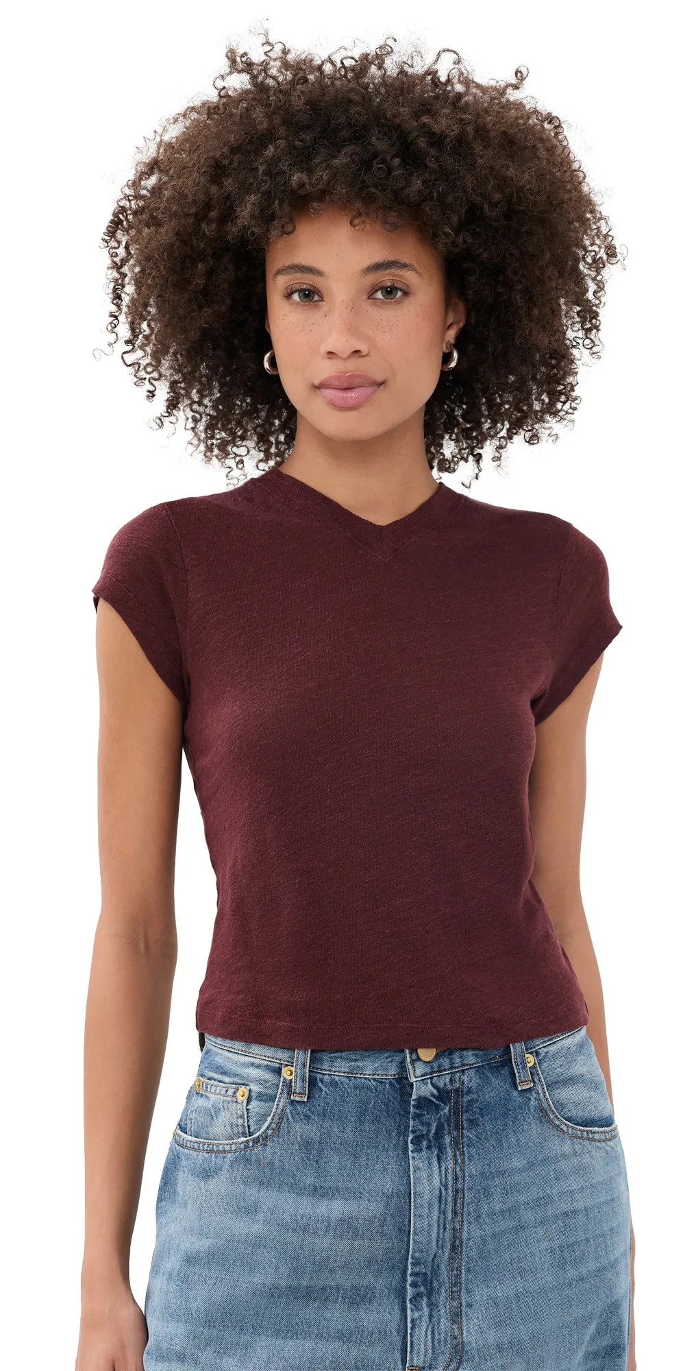Sybel Linen Tee by IRO