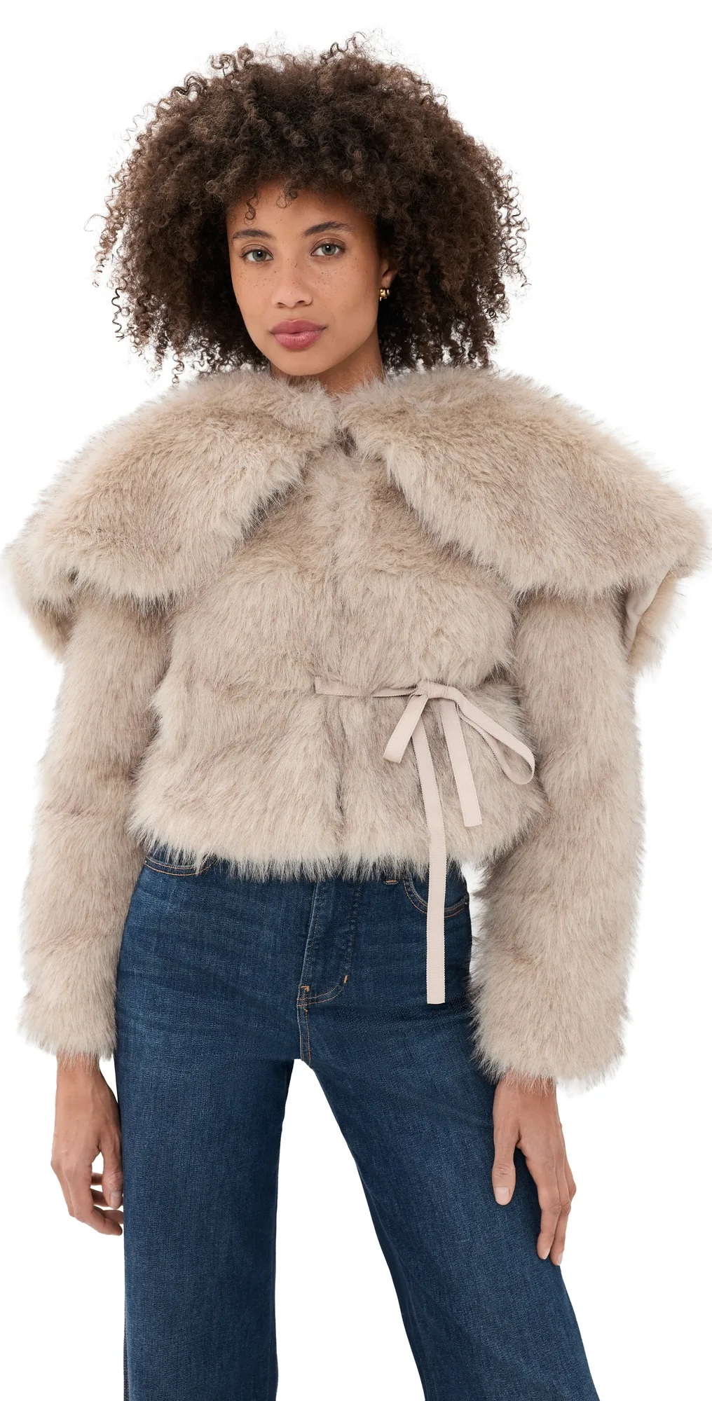 Gaia Faux Fur Jacket by House of Sunny
