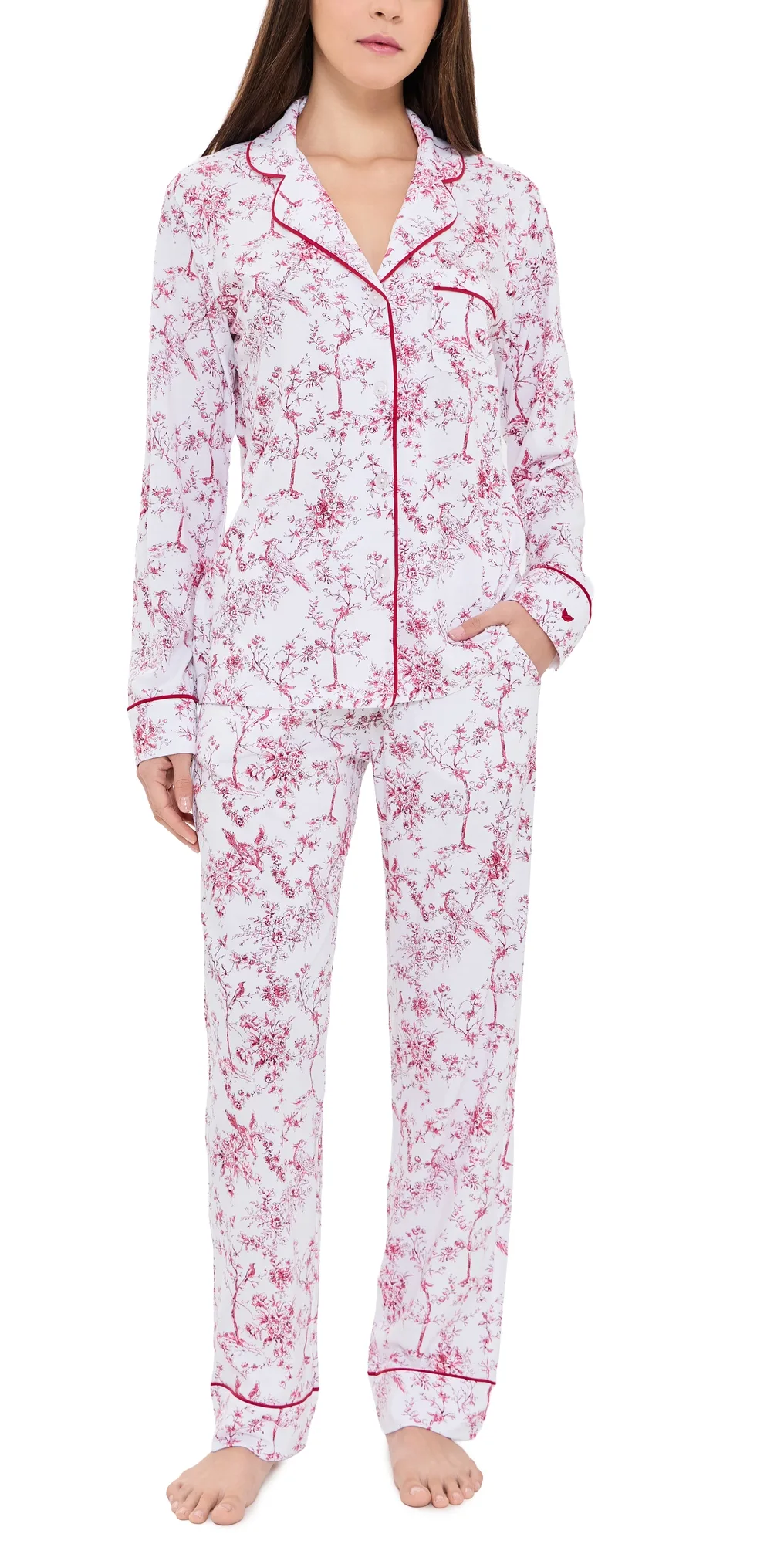 Pima Long Pajama Set by Petite Plume