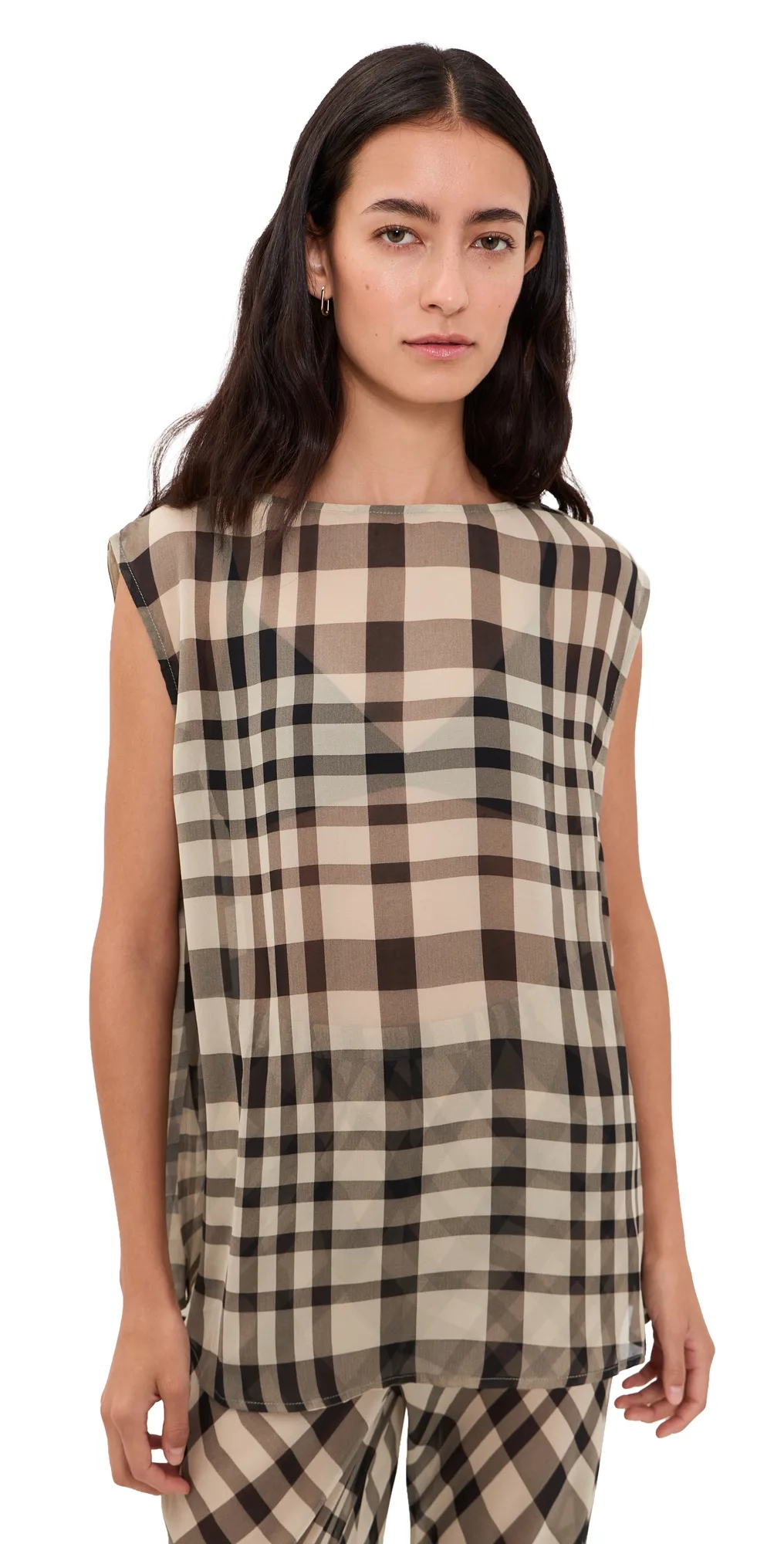Solaire Sheer Claudie Top by VRG GRL