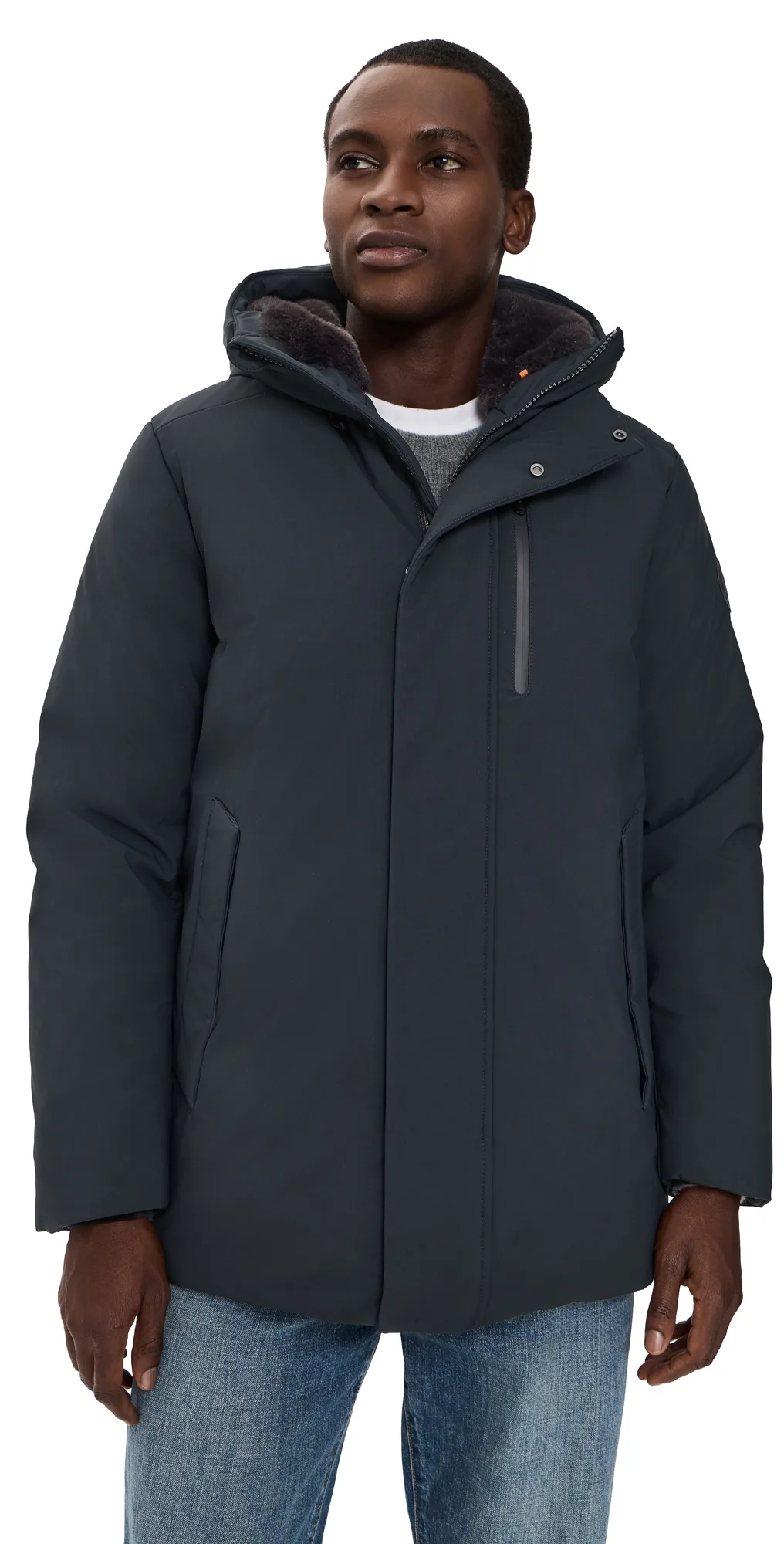 Antoine Faux Fur Lined Hooded Parka by Save The Duck
