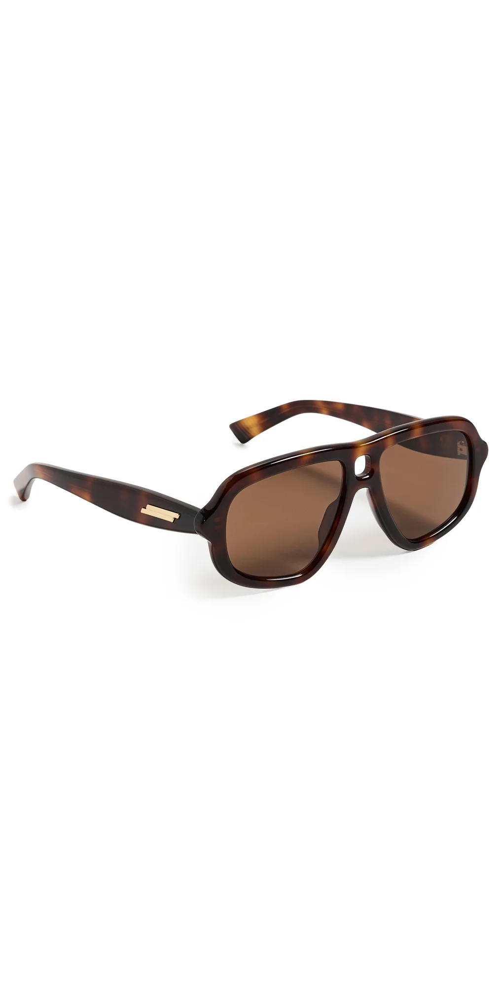 Ribbon Sunglasses by Bottega Veneta