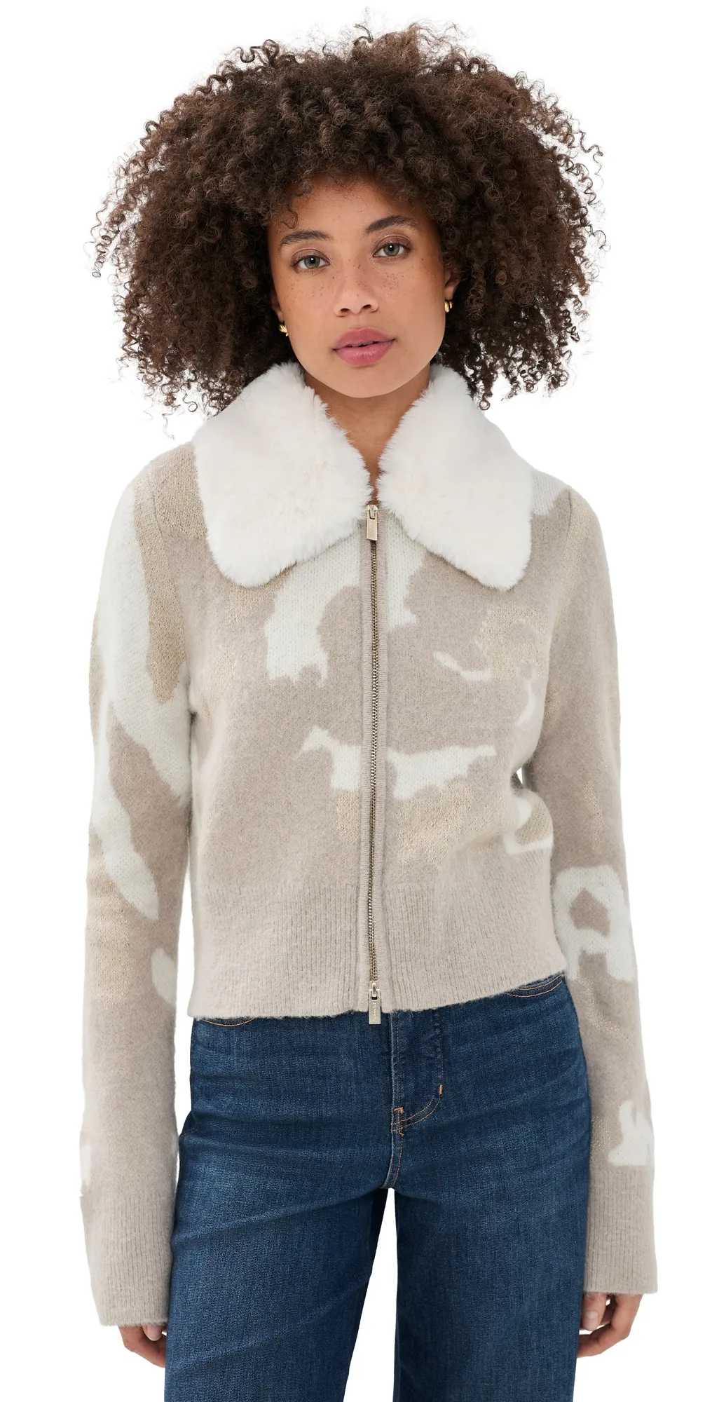 Lola Collar Sweater by Splendid