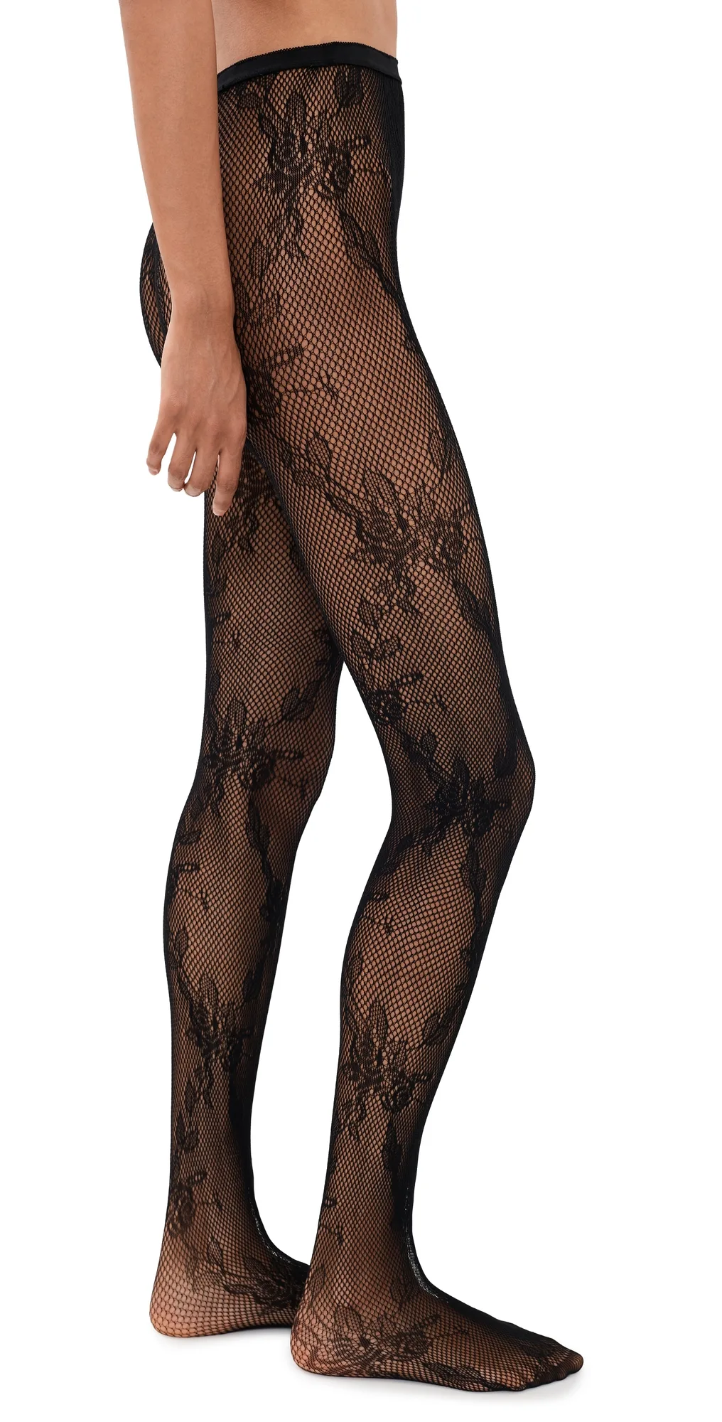 Rosaline Lace Tights by Stems
