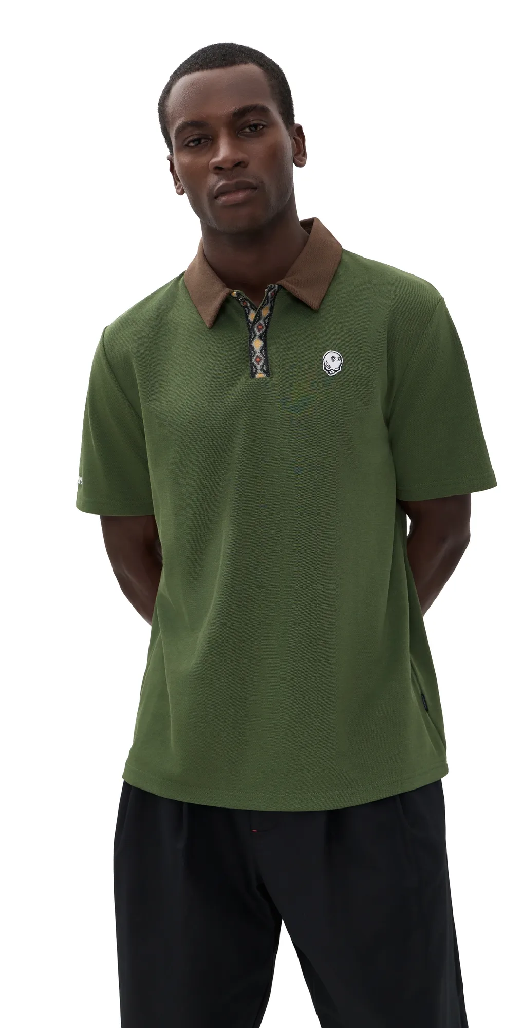 Malbon x Grateful Dead Fairway Dancing Buckets Polo by Malbon
