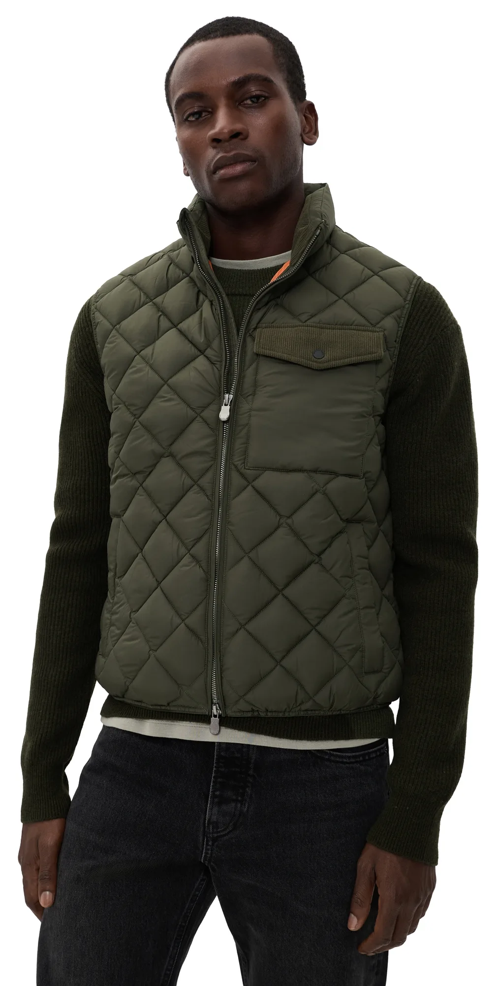 Fabrice Quilted Puffer Vest by Save The Duck