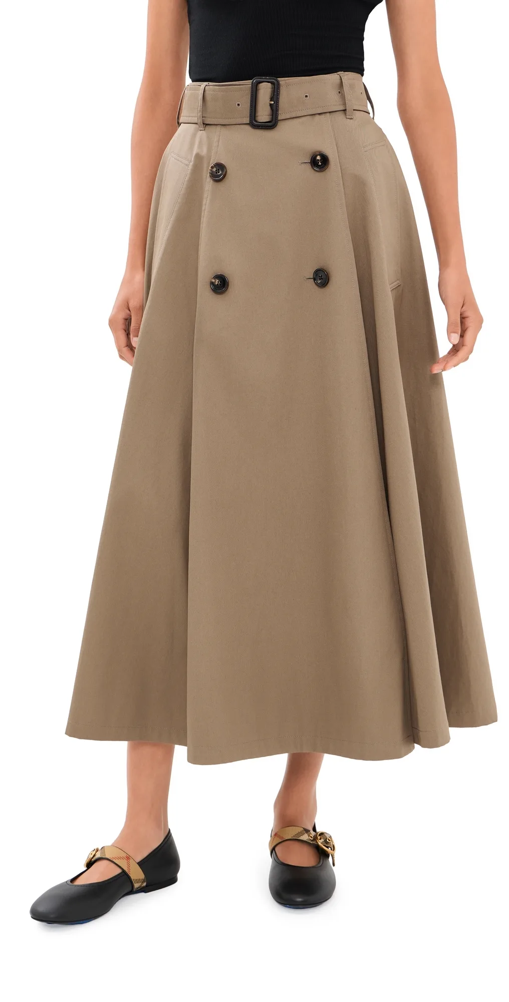 Brenda Trench Skirt by Burberry