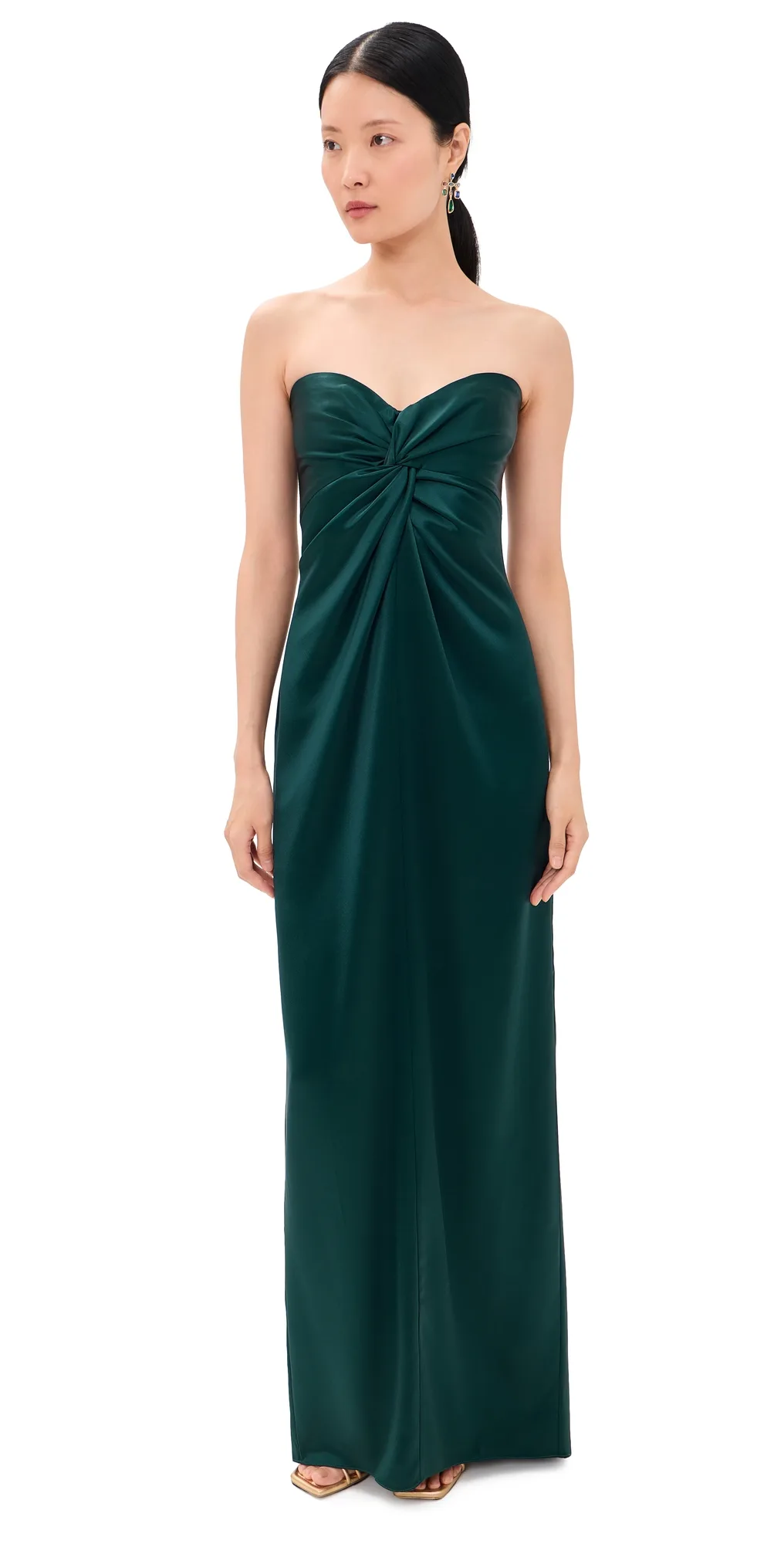 Olivine Gown by Retrofête