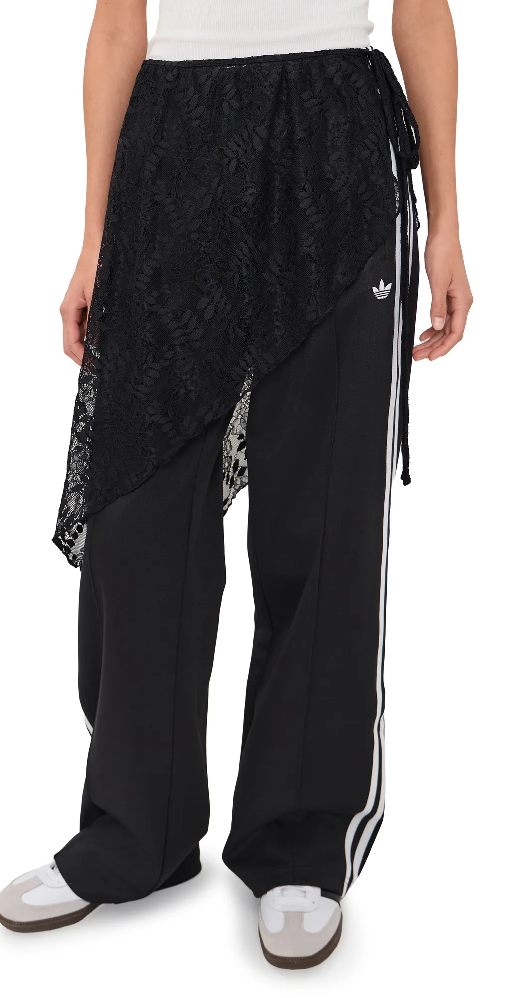 2in1 Lace Firebird Loose Track Pants by adidas