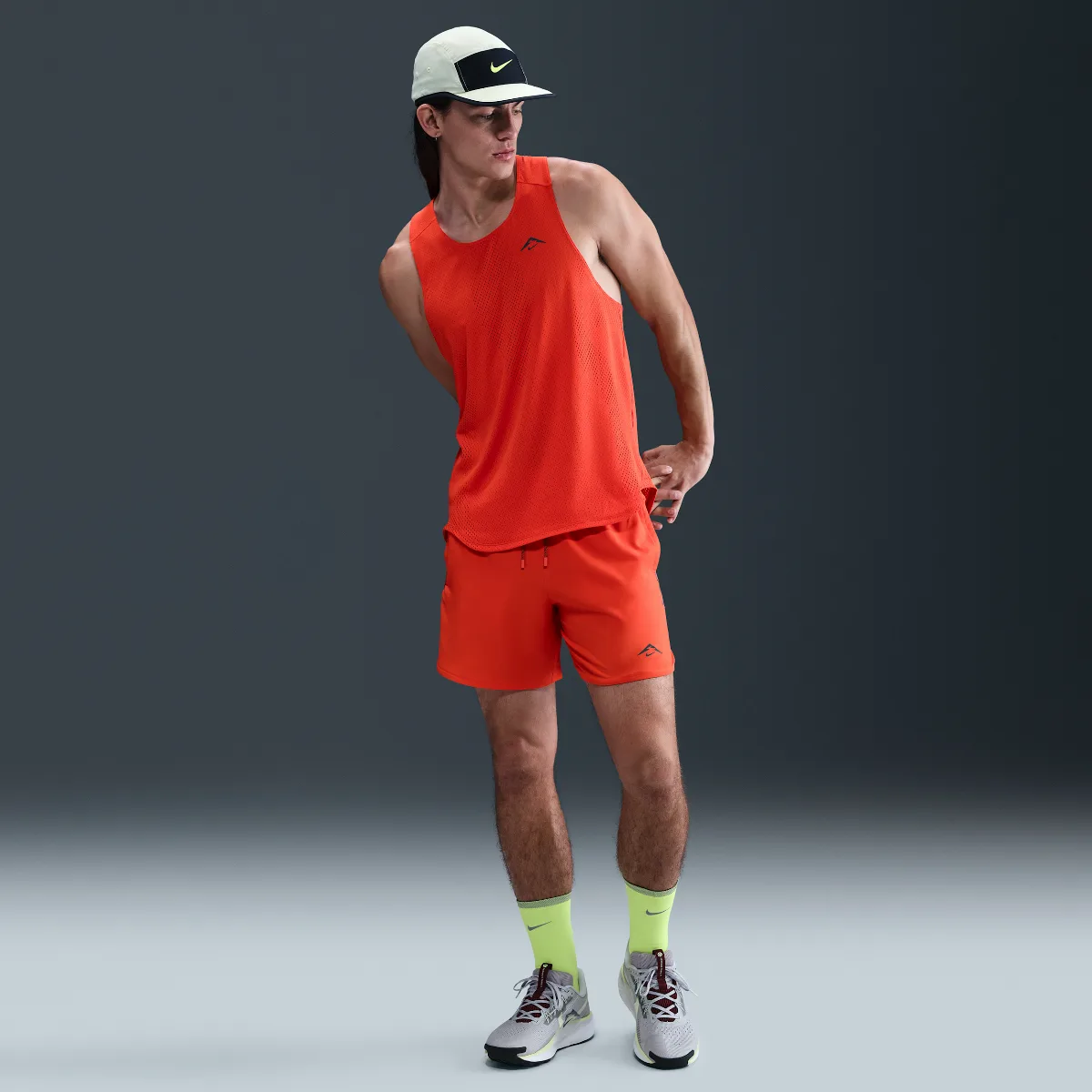 Trail Dri-FIT 6 Brief-Lined Running Shorts by Nike