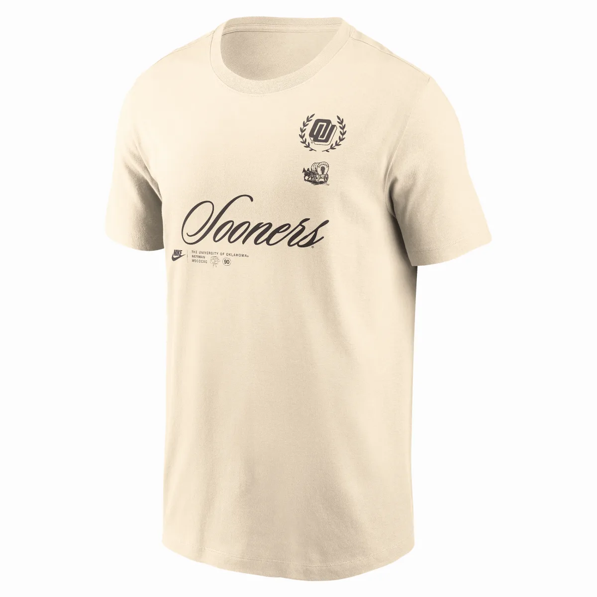 Oklahoma Script Nike College T-Shirt by Nike