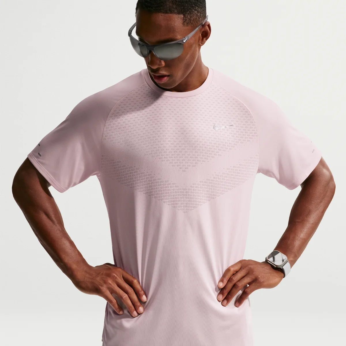 Stride Dri-FIT ADV Short-Sleeve Running Top by Nike