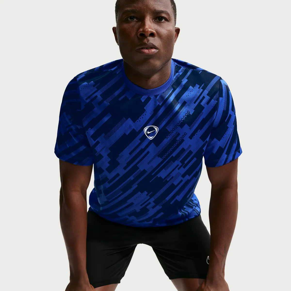 Academy+ Dri-FIT Soccer Short-Sleeve Top by Nike