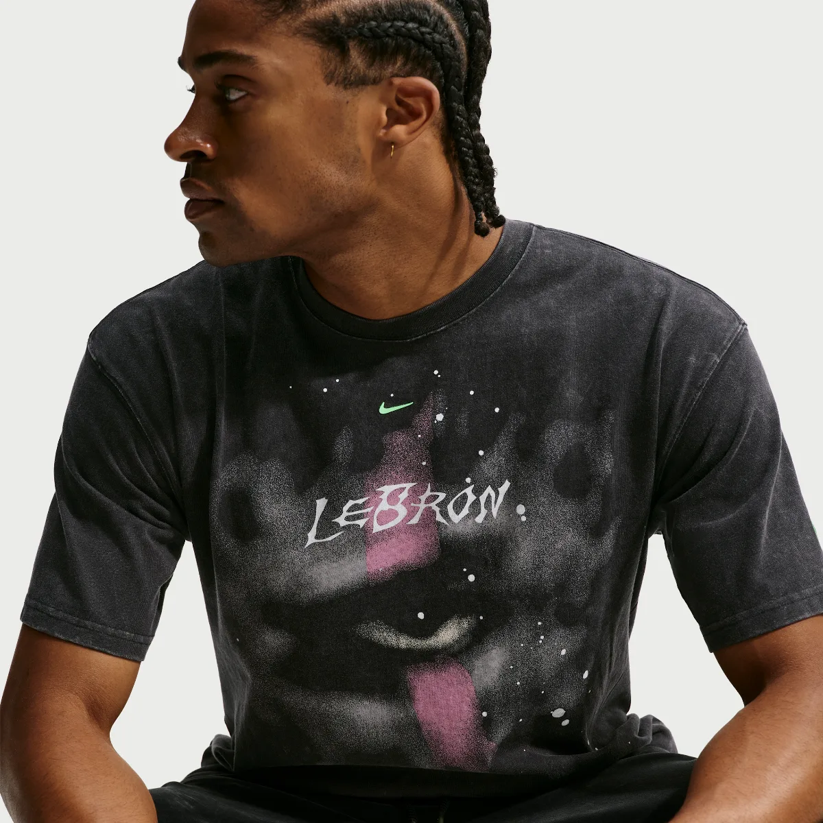 LeBron Halloween Basketball T-Shirt by Nike