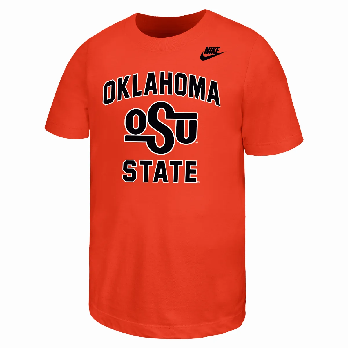 Oklahoma State Cowboys Big Kids Football T-Shirt by Nike