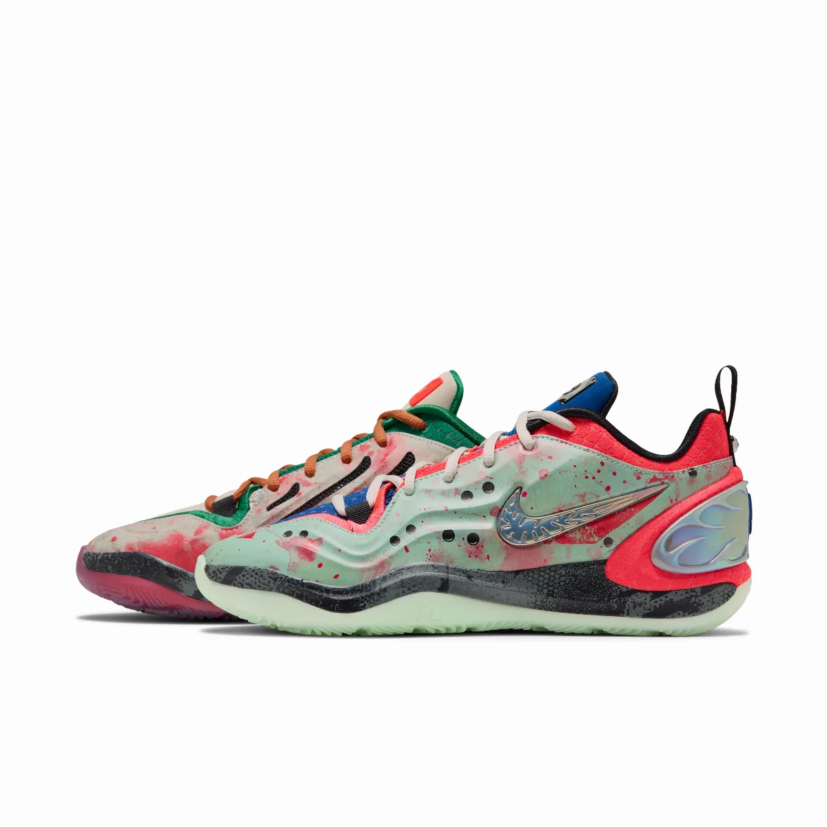 ATwo Potion No. 22 Aja Wilson Basketball Shoes by Nike