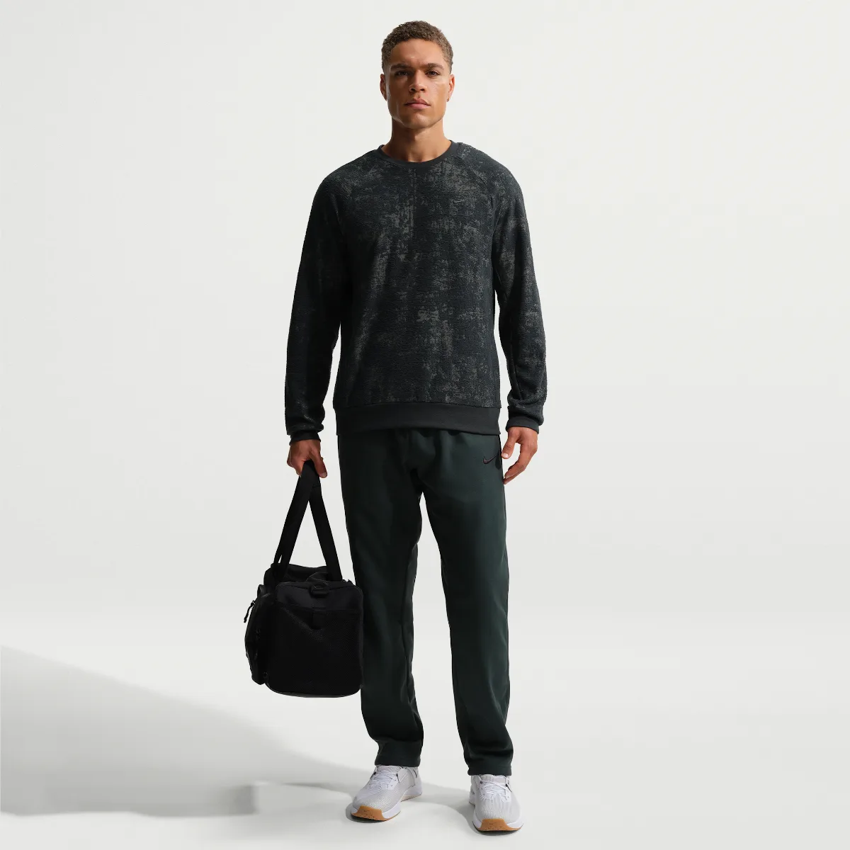 Nike Therma Therma-FIT Open Hem Fitness Pants by Nike
