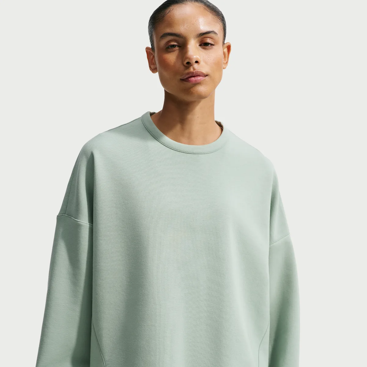 24.7 ImpossiblySoft Dri-FIT Oversized Crew-Neck Top by Nike