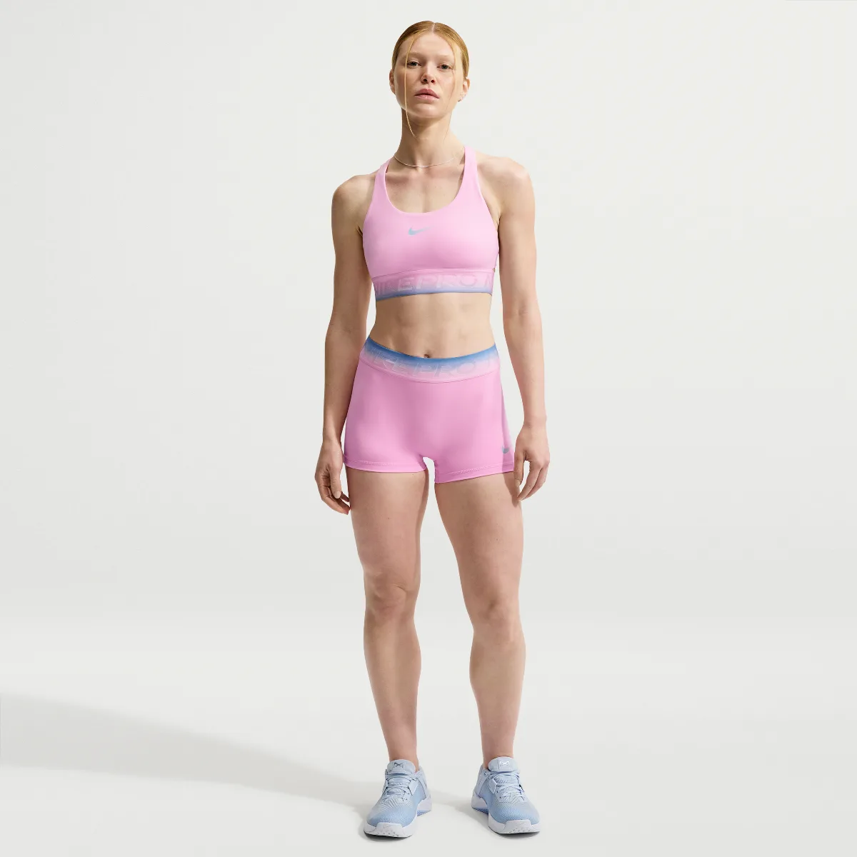 Nike Pro Mid-Rise 3 Shorts by Nike