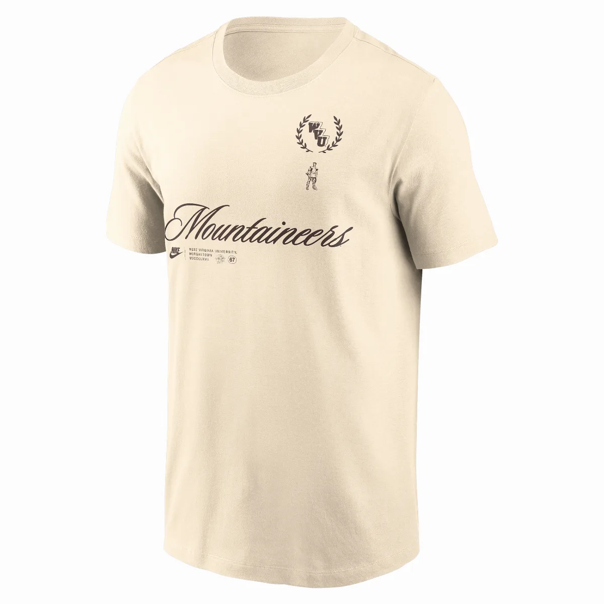 West Virginia Script College T-Shirt by Nike