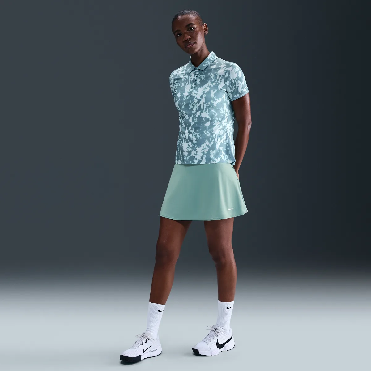 Victory Dri-FIT Flouncy Tennis Skirt by Nike