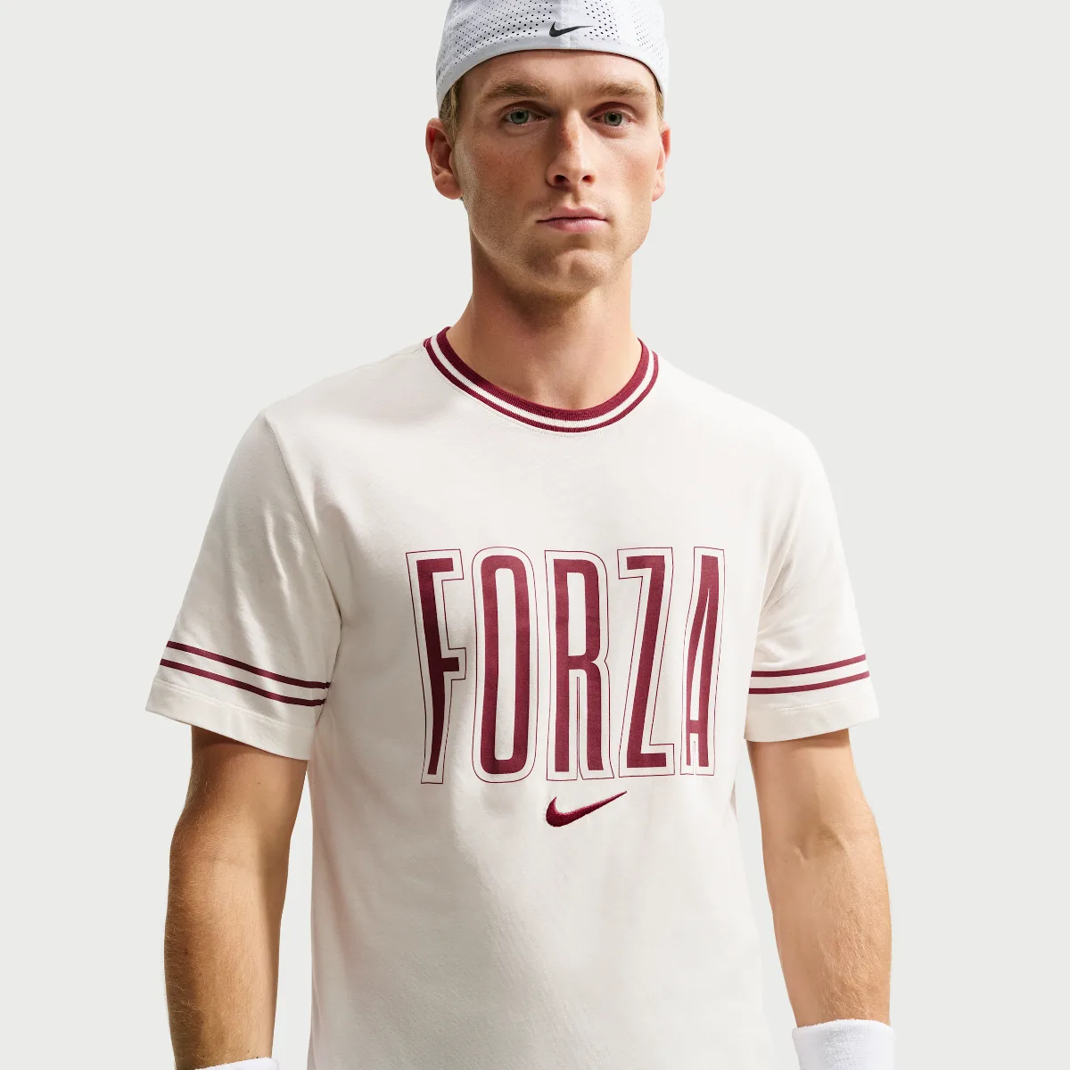 Jannik Sinner Dri-FIT Tennis T-Shirt by Nike
