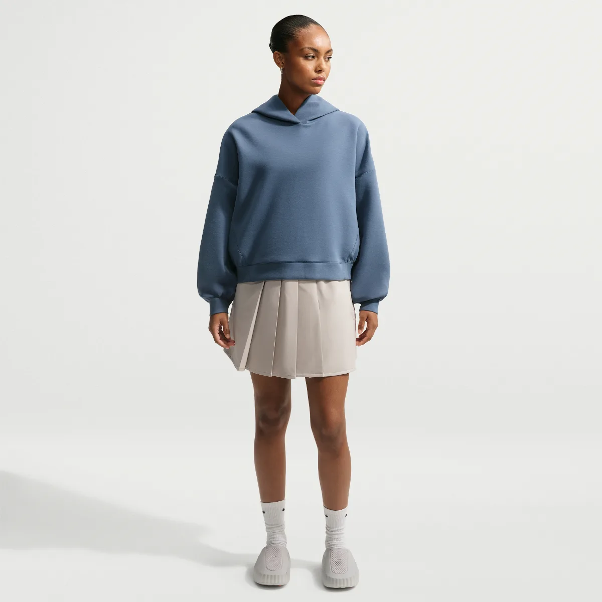 24.7 PerfectStretch Dri-FIT UV Protection High-Rise Pleated Skirt by Nike