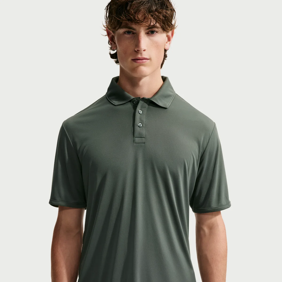 Par Dri-FIT Sleeve Logo Golf Polo by Nike