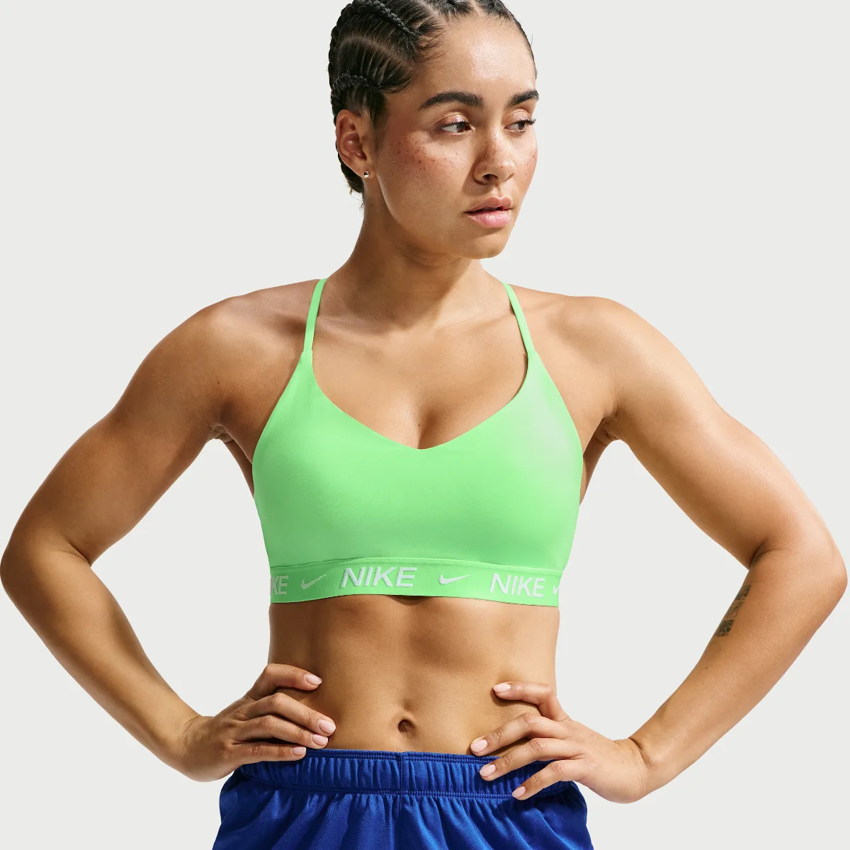 Indy Light Support Padded Adjustable Sports Bra by Nike