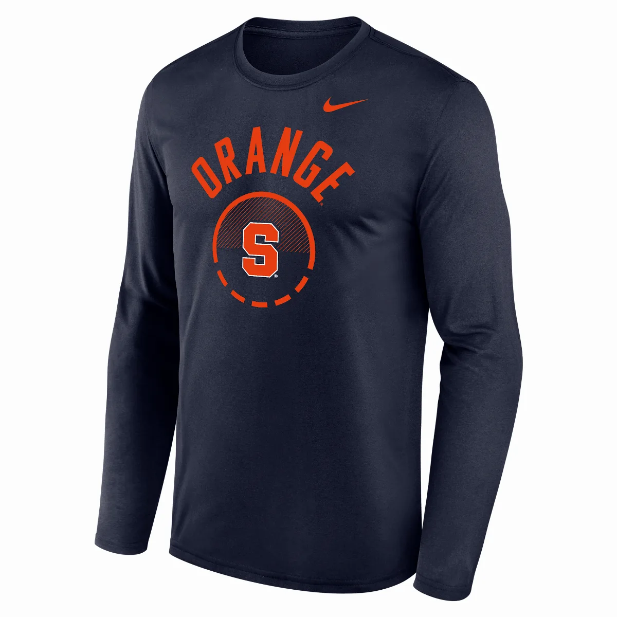 Syracuse Basketball Shoot Around Legend Dri-FIT College Long-Sleeve T-Shirt by Nike