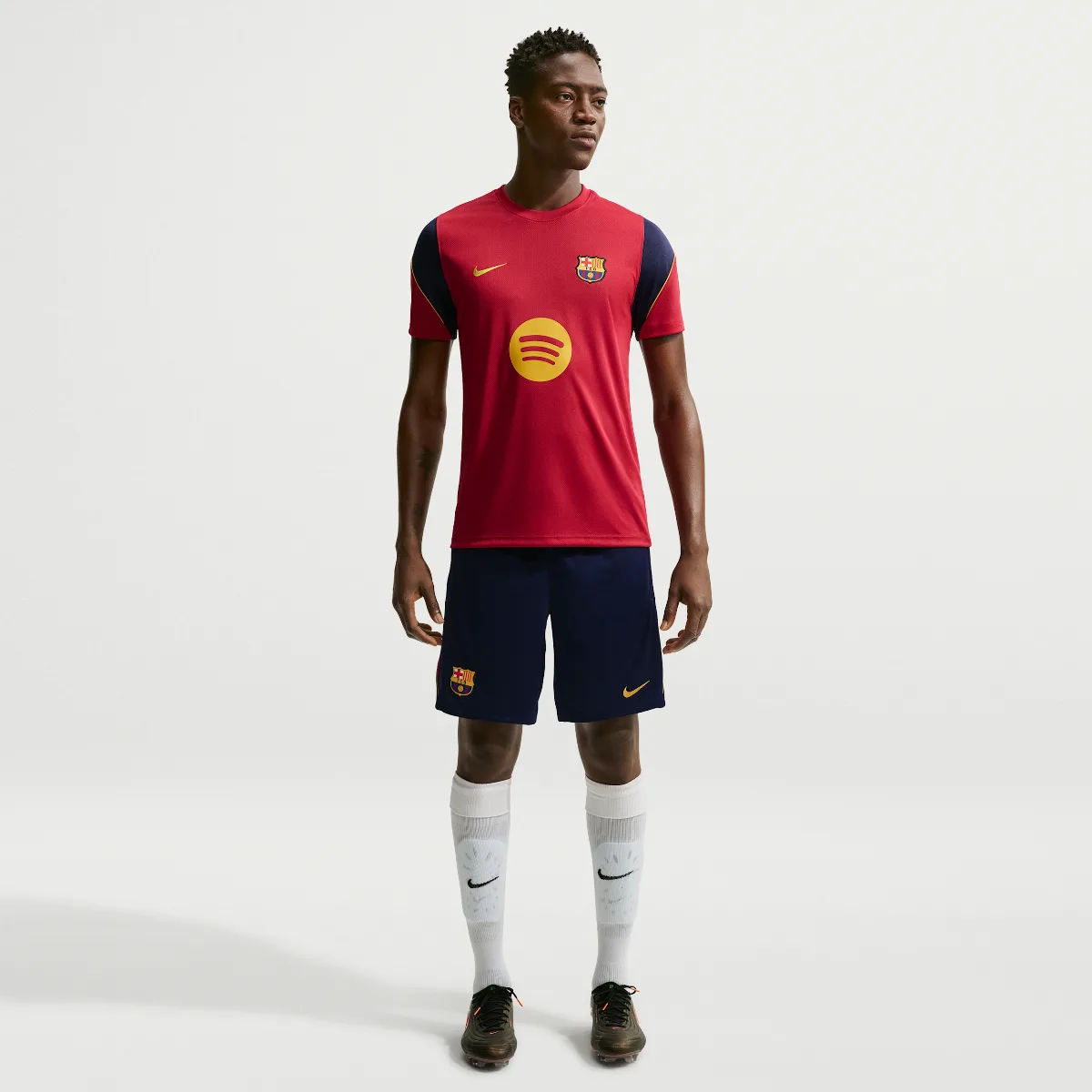 FC Barcelona Strike Dri-FIT Soccer Knit Shorts by Nike