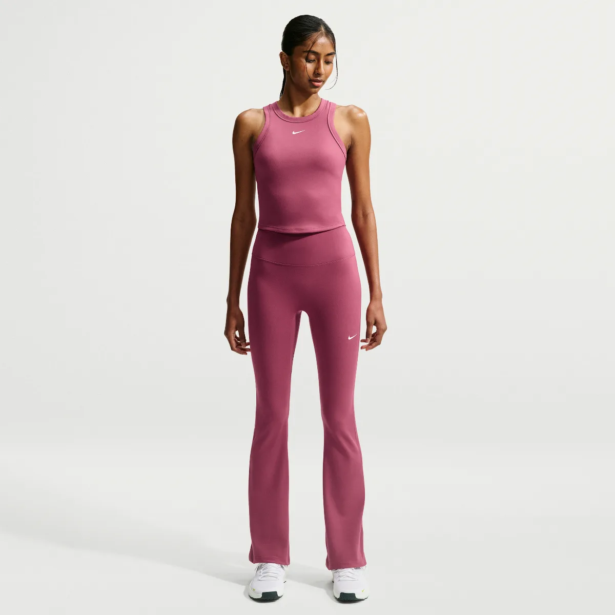 One High-Waisted Flared Leggings by Nike