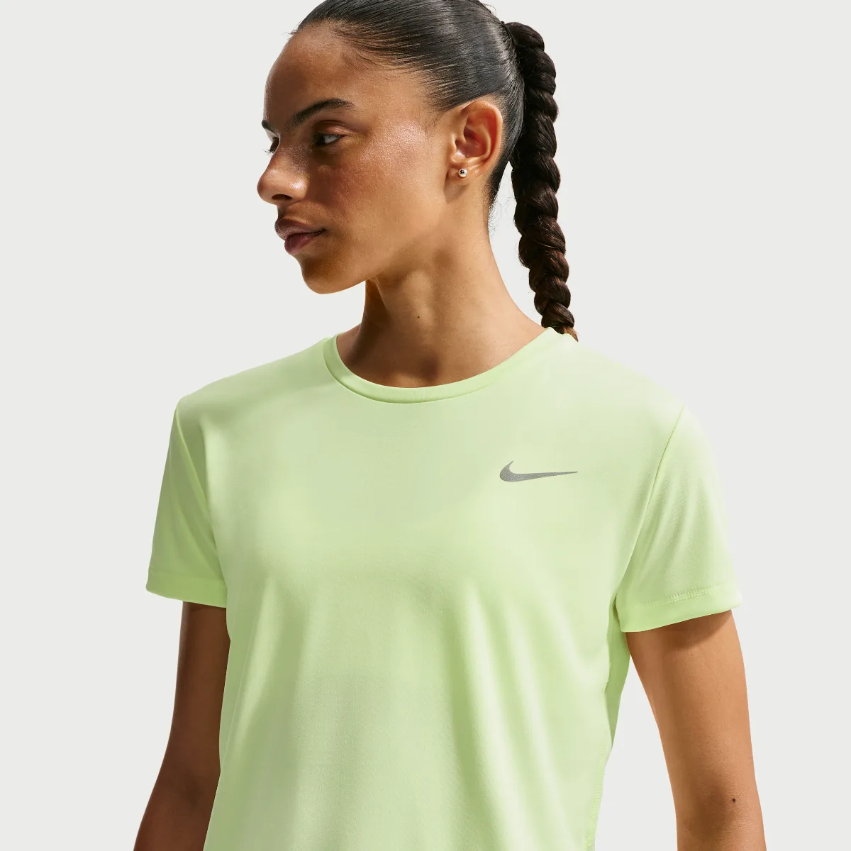Miler Short-Sleeve Running Top by Nike