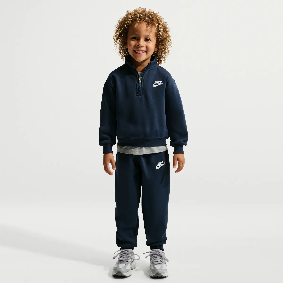 Club Fleece 2-Piece Quarter-Zip Set by Nike