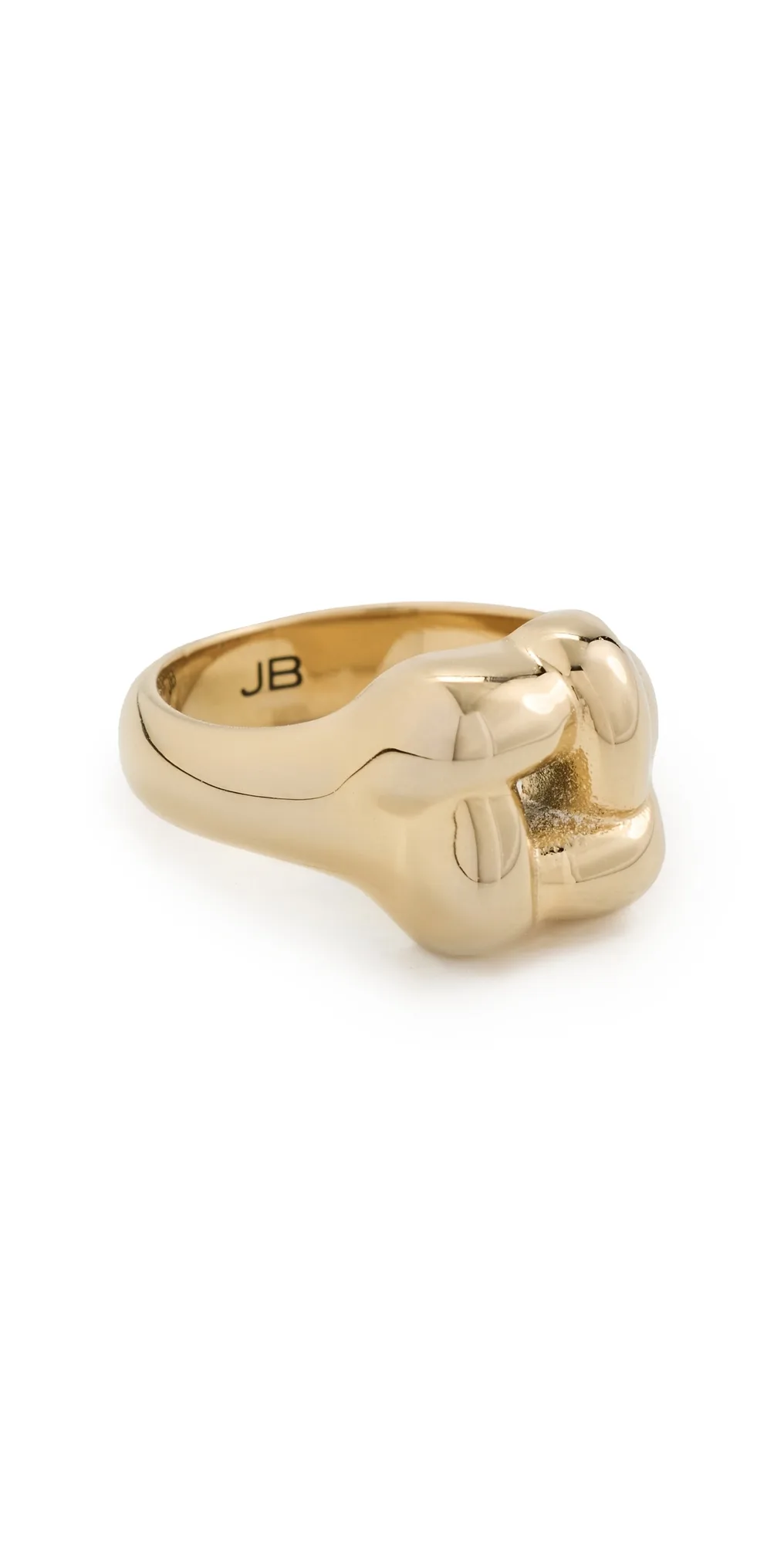 Woven Square Signet Ring