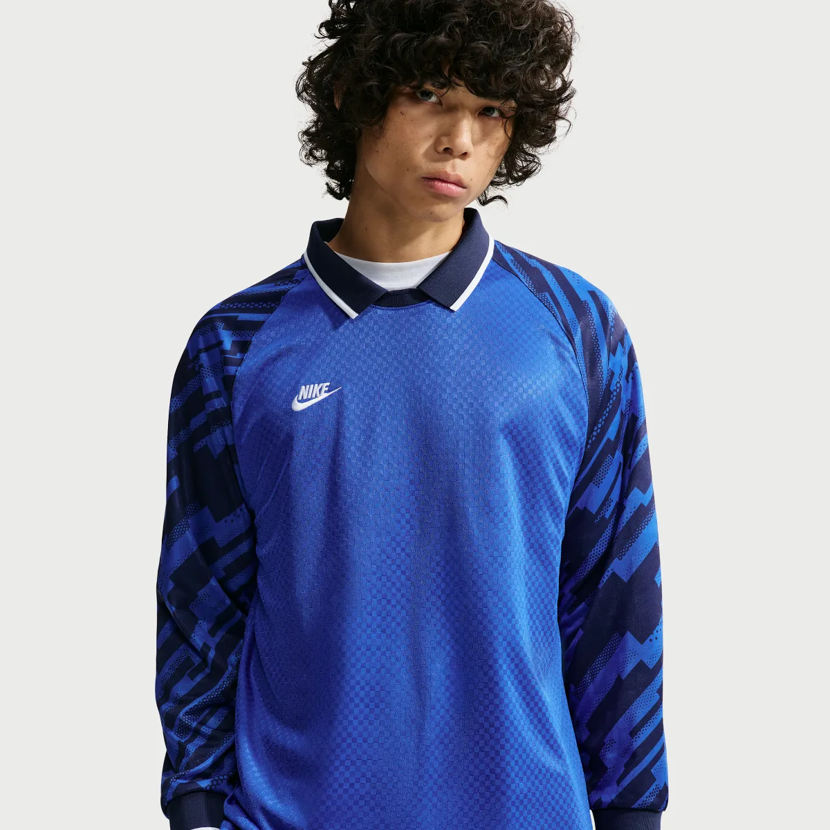Premier Dri-FIT Long-Sleeve Soccer Jersey by Nike