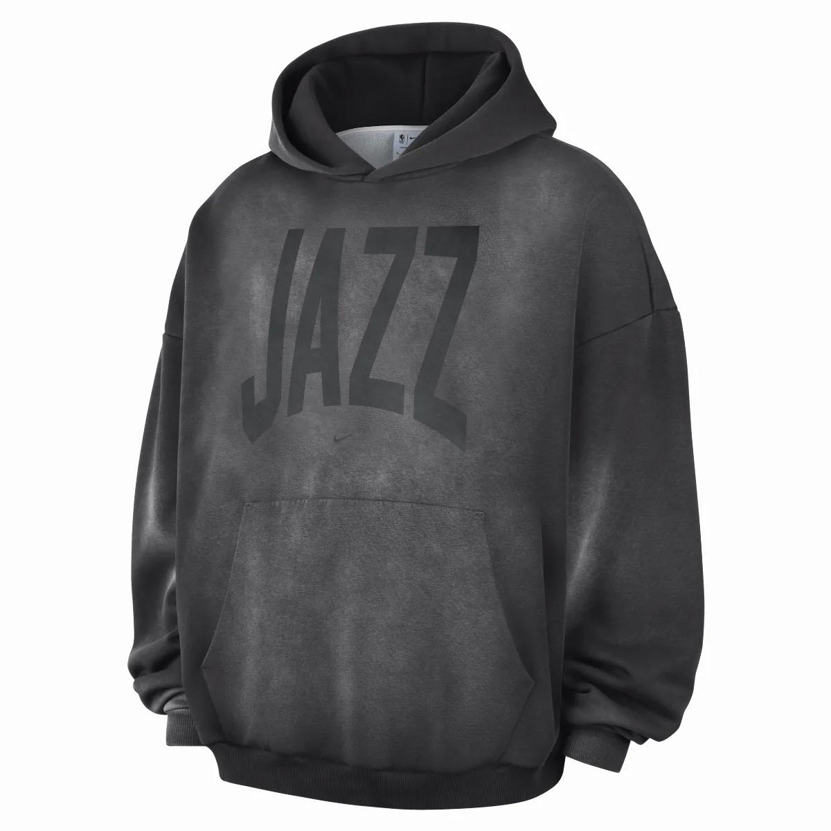 Utah Jazz Standard Issue Therma-FIT Fleece Basketball Pullover Hoodie by Nike